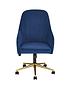  image of very-home-molby-office-chair-navynbsp--fscreg-certified