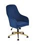  image of very-home-molby-office-chair-navynbsp--fscreg-certified