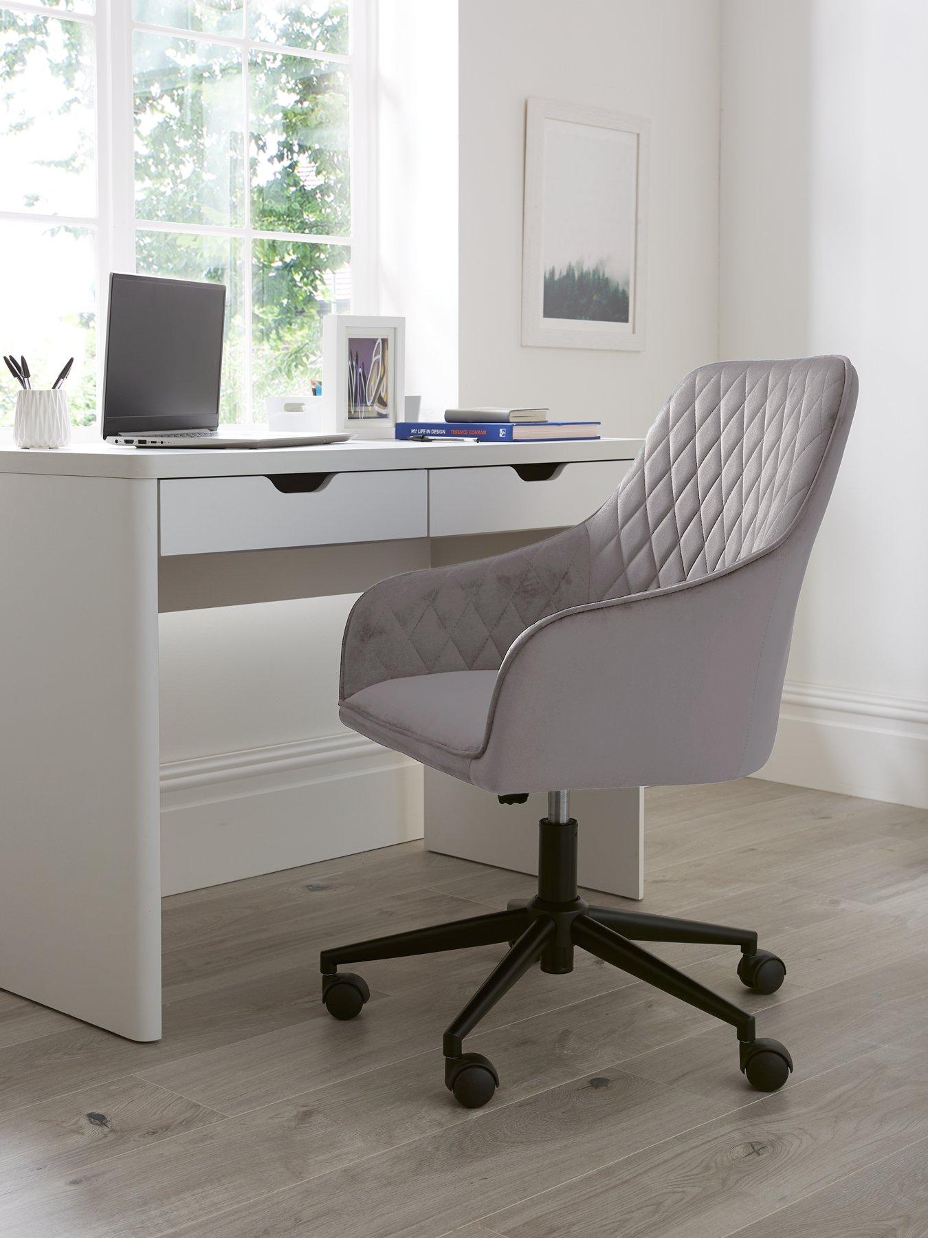 Wfh desk store and chair