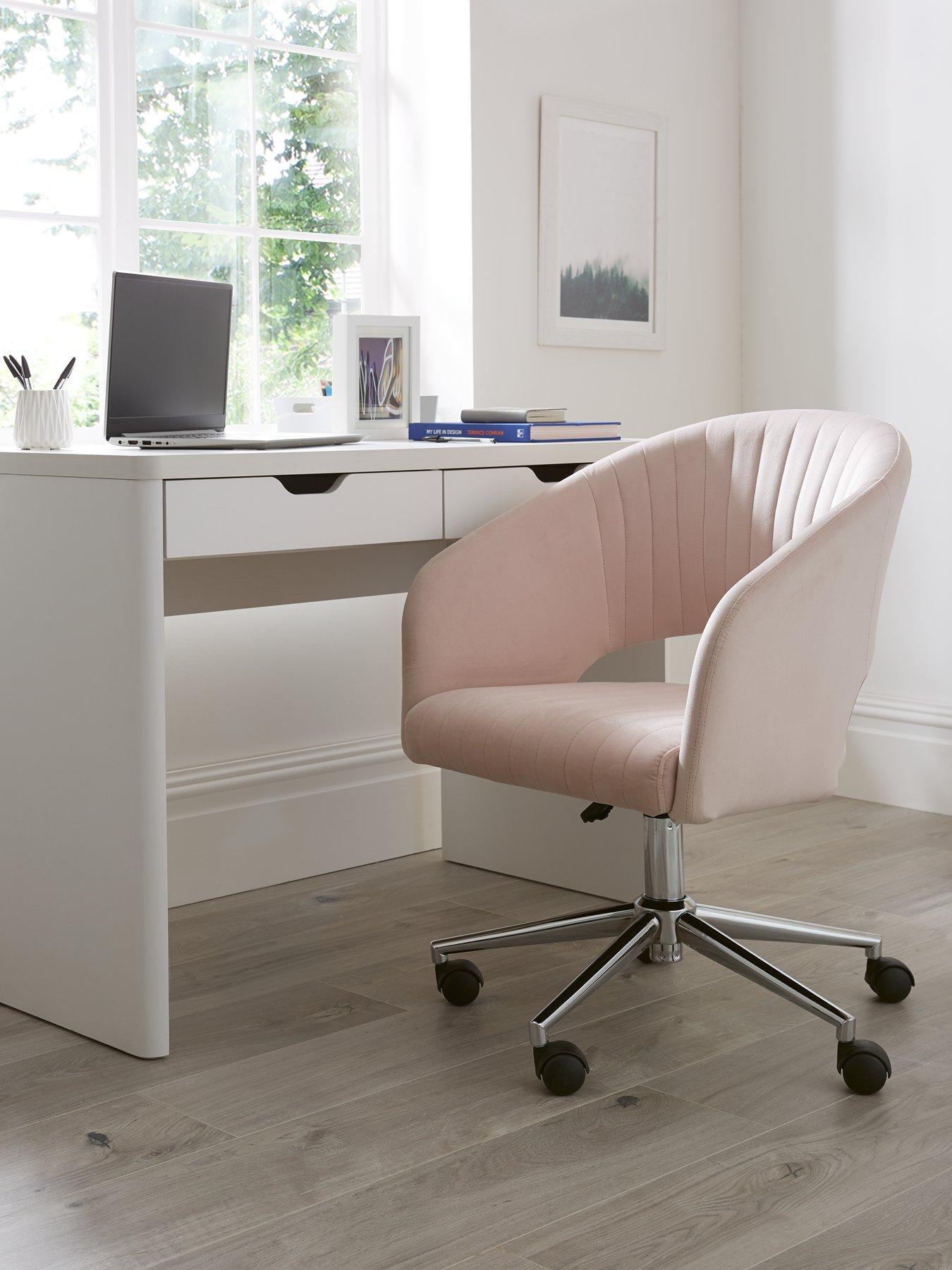 Very Home Solar Fabric Office Chair - Pink - FSC® Certified