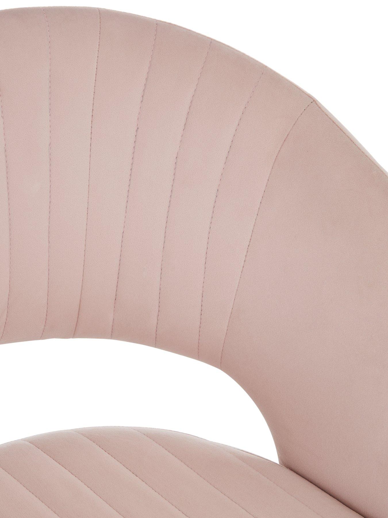  image of very-home-solar-fabric-office-chair-pinknbsp--fscreg-certified