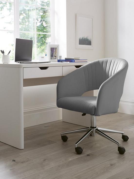 stillFront image of solar-fabricnbspoffice-chair-greychrome