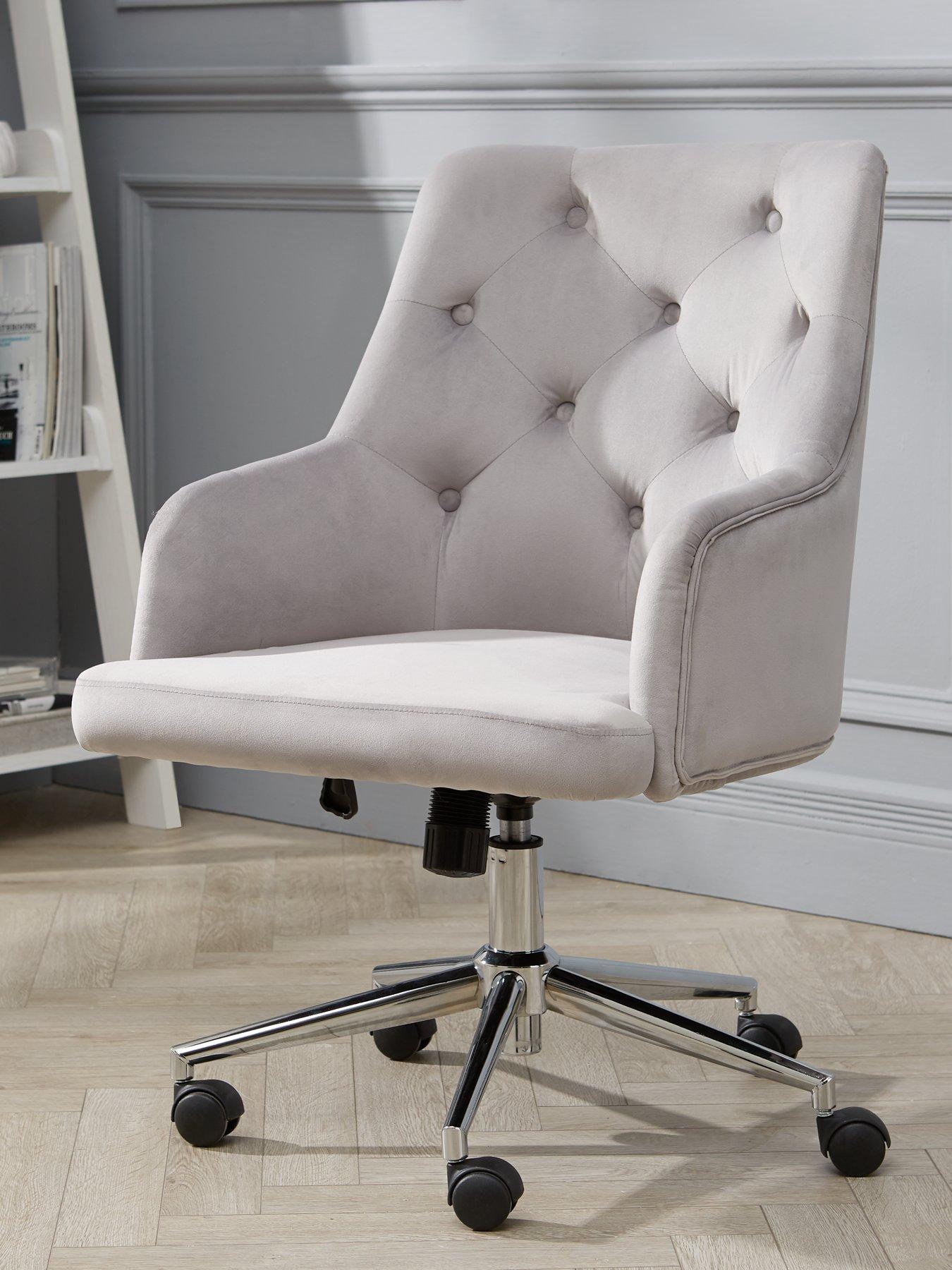 image of very-home-warwicknbspoffice-chair-grey