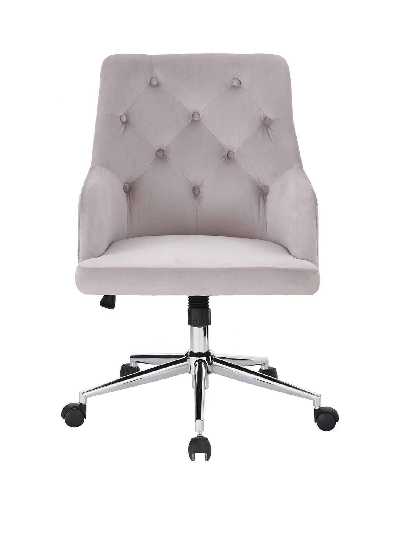  image of very-home-warwicknbspoffice-chair-grey