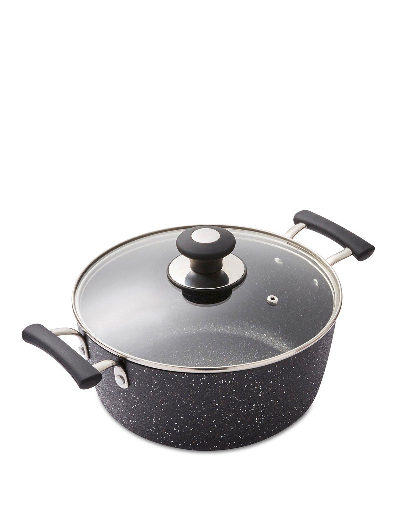 Details about   Tower Houseware Non Stick Aluminum Stockpot Saucepan Milk Pan 18cm 