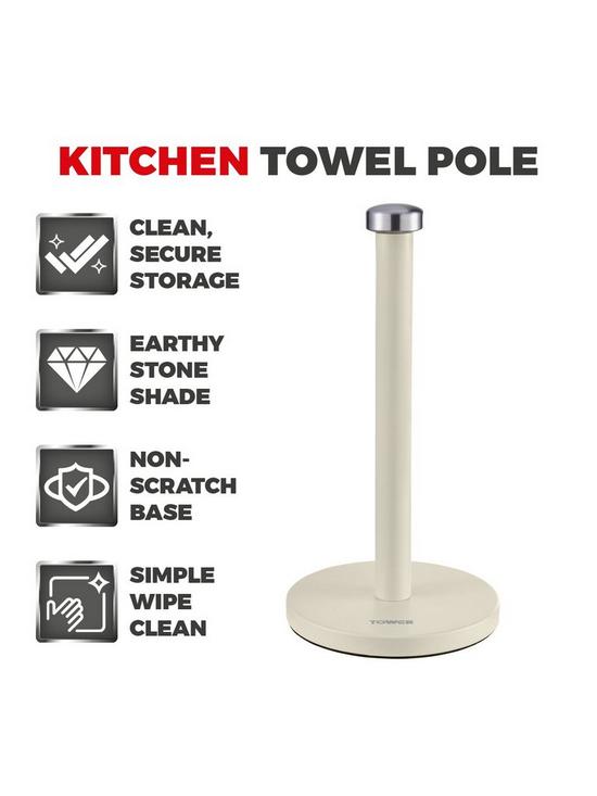 stillFront image of tower-infinity-stone-kitchen-towel-holder