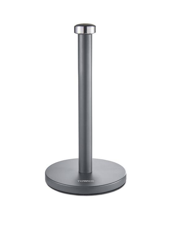 front image of tower-infinity-stone-kitchen-towel-holder