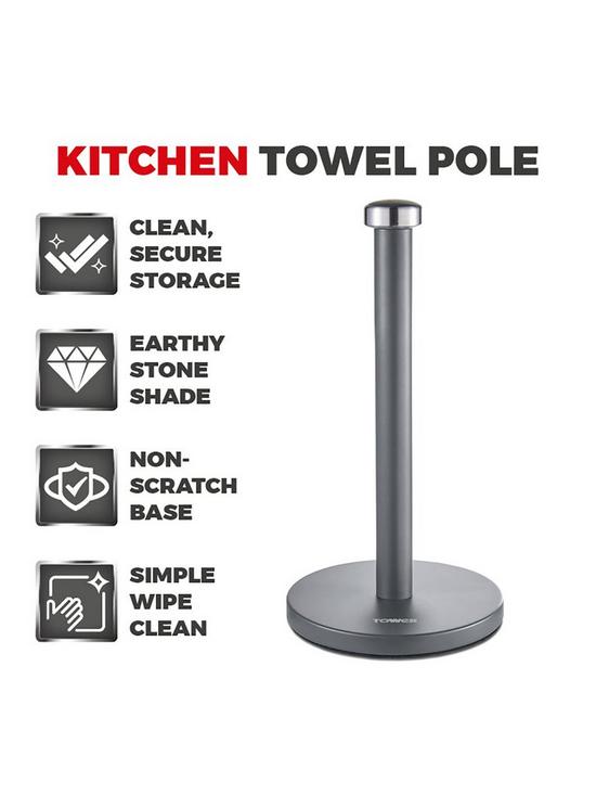 stillFront image of tower-infinity-stone-kitchen-towel-holder