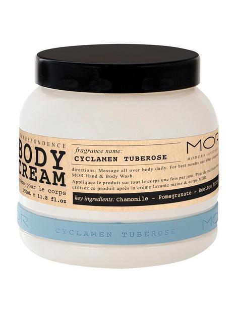 mor-correspondence-body-cream-350ml-cyclamen-tuberose