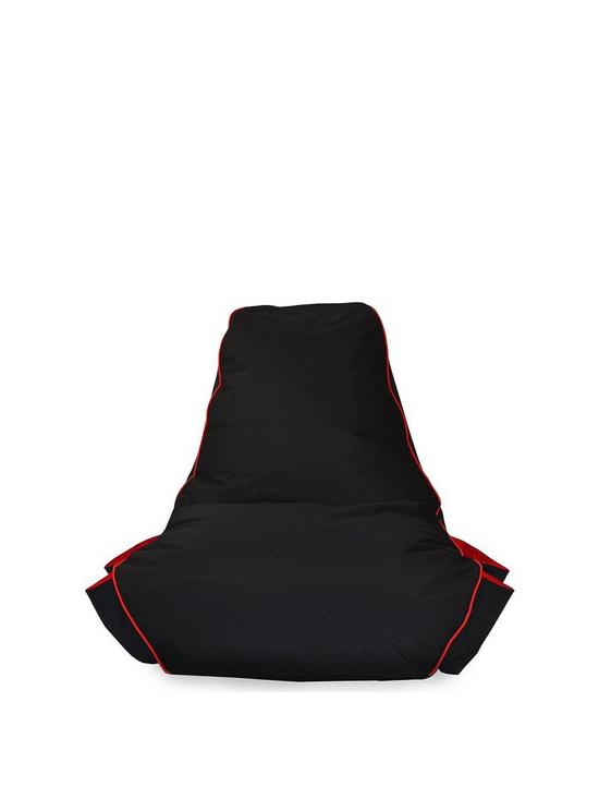 front image of rucomfy-adult-gaming-chair