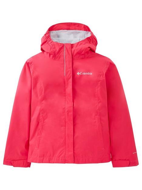 columbia-girls-arcadia-jacket-pink
