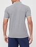 image of lyle-scott-tipped-polo-shirt-grey-marl