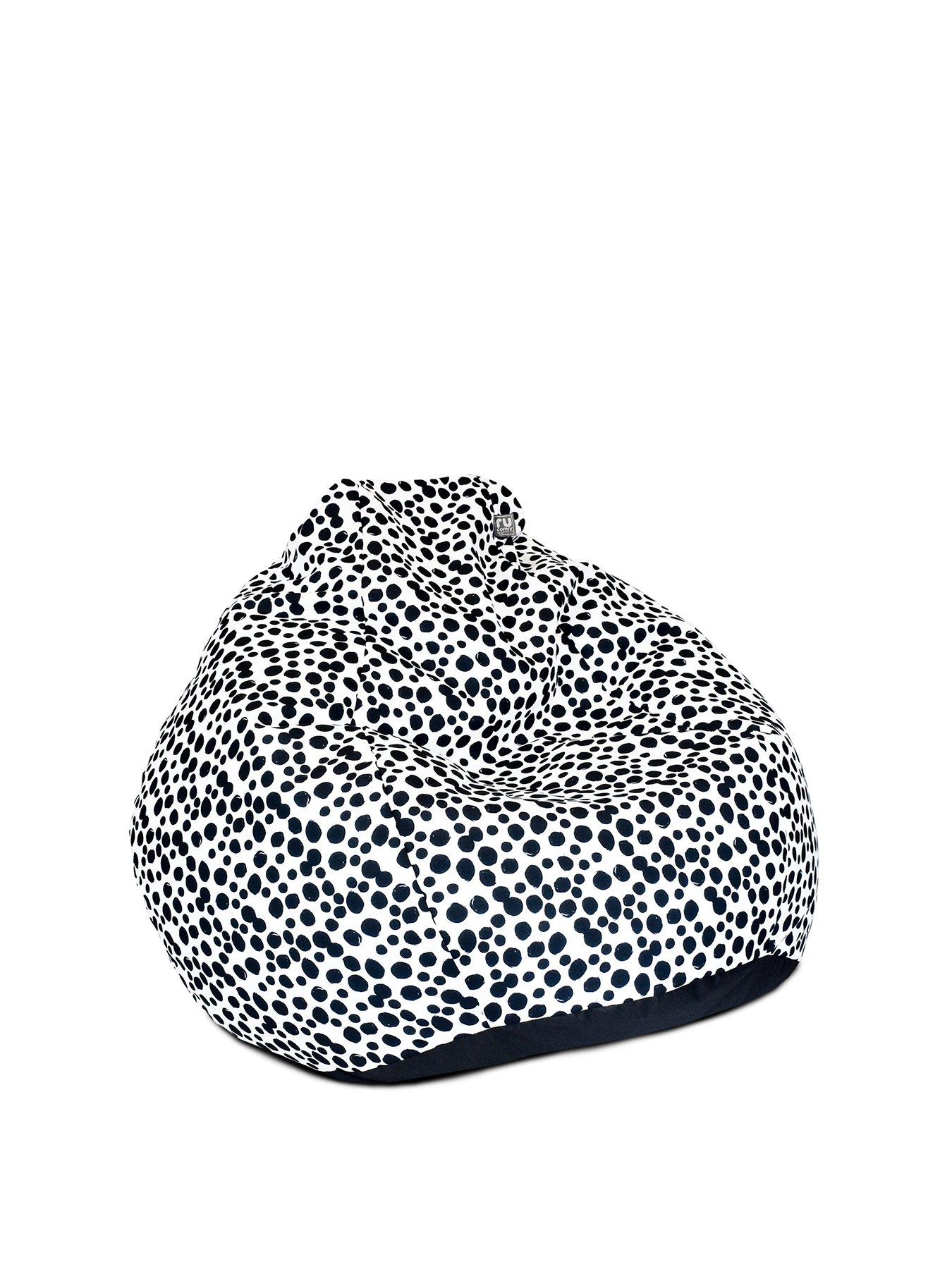  image of rucomfy-dalmatian-printed-slouchbag