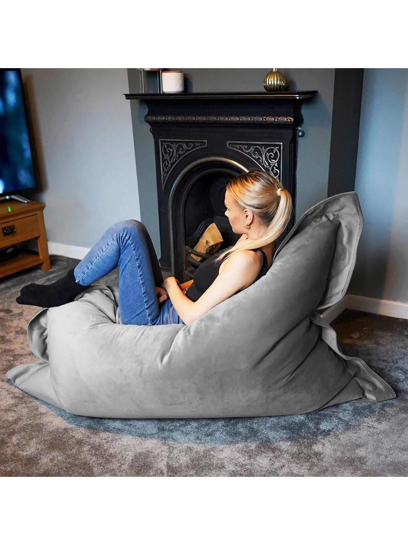  image of rucomfy-xl-velvet-squarbie