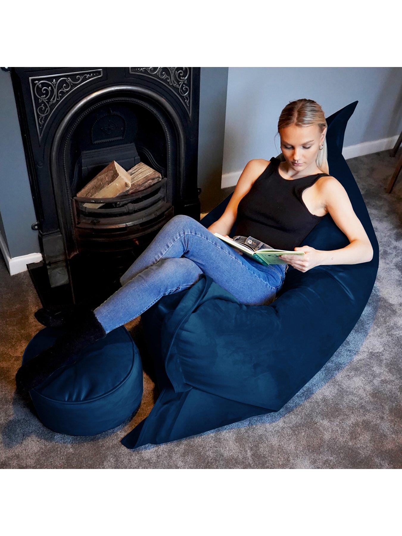  image of rucomfy-xl-velvet-squarbie