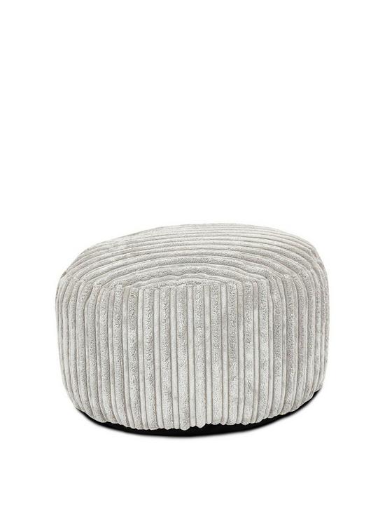 front image of rucomfy-jumbocord-footstool
