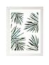  image of east-end-prints-ferns-by-native-state-a3-framed-print