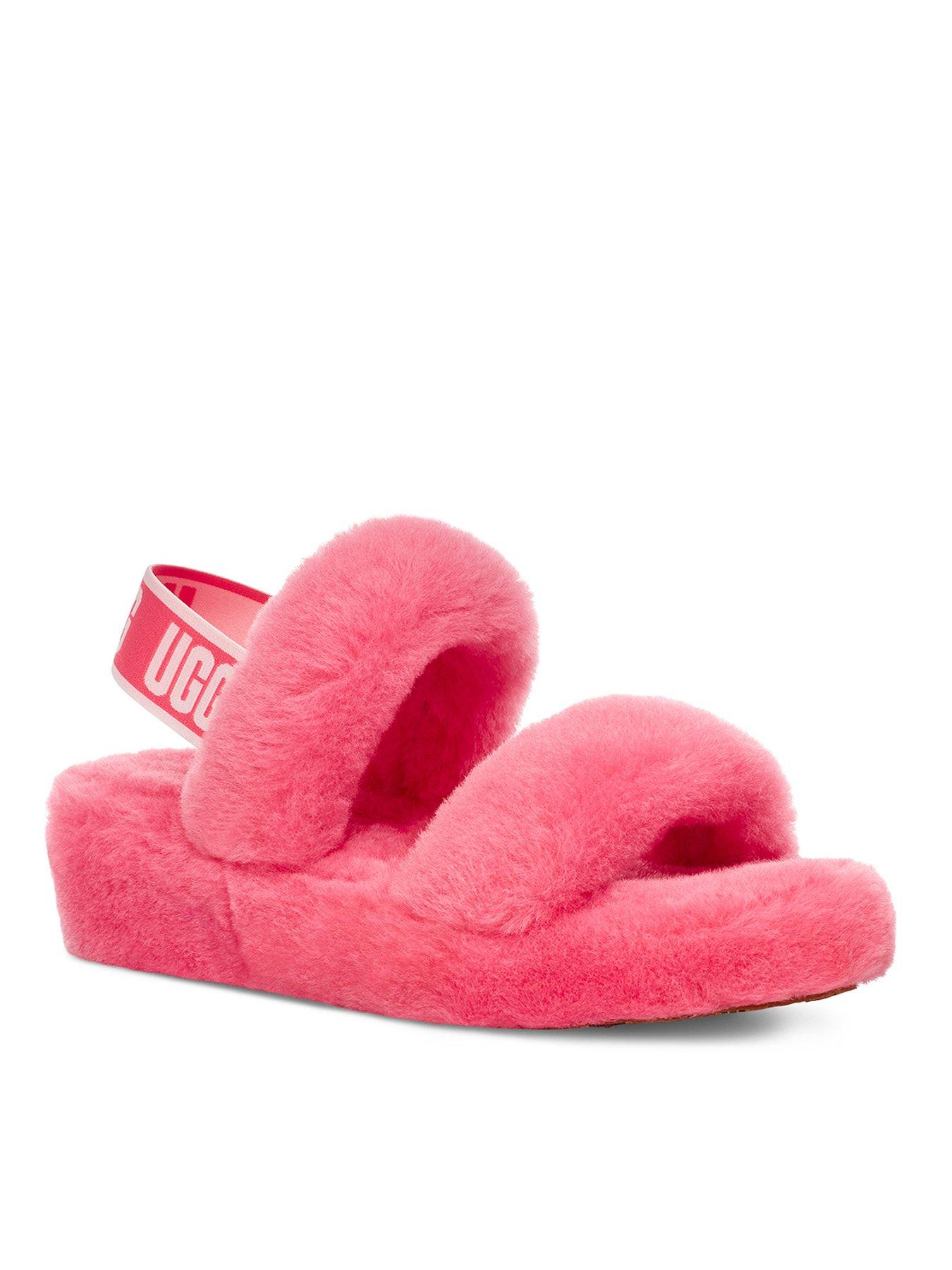 ugg slippers pink
