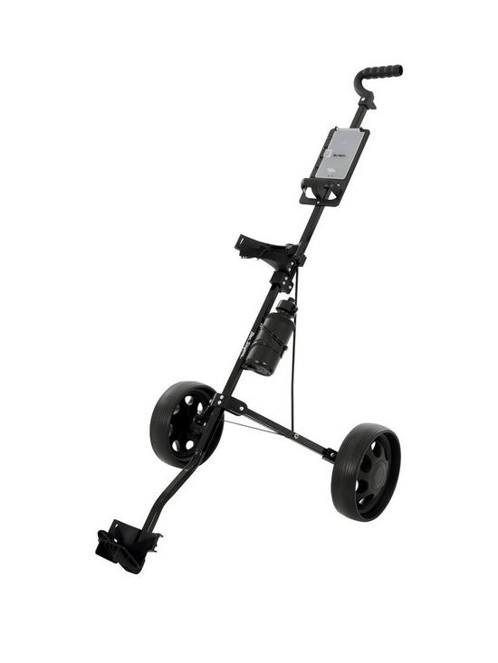 front image of ben-sayers-two-wheeled-trolley
