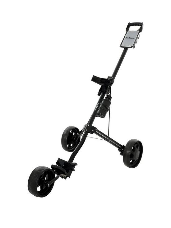 front image of ben-sayers-three-wheeled-trolley