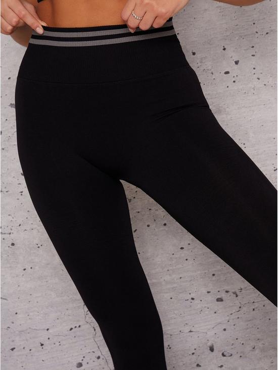 stillFront image of chi-chi-london-twyla-gym-leggings-black