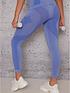  image of chi-chi-london-high-rise-contournbspgym-leggings-blue