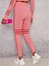  image of chi-chi-london-ella-gym-leggings-pink