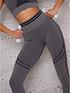  image of chi-chi-london-bessia-gym-leggings-grey