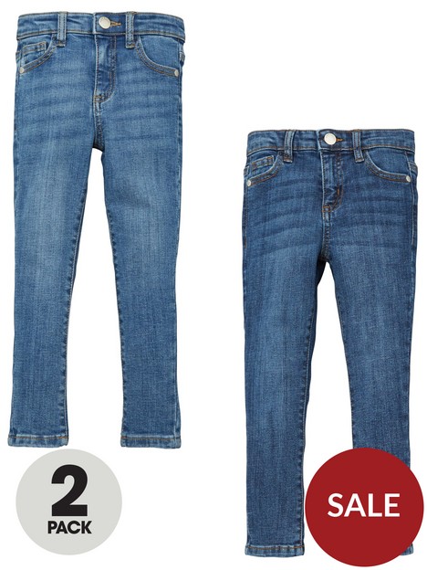 mini-v-by-very-girls-2-pack-denim-jeans-midlight-wash
