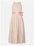  image of monsoon-girls-truth-sequin-maxi-dress-champagne