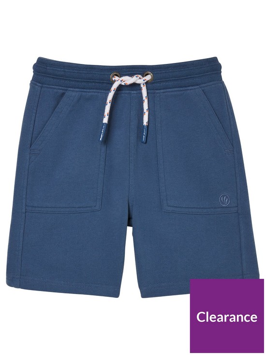 front image of fatface-boys-eddie-sweat-shorts-washed-blue