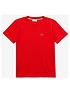  image of lacoste-boys-classic-short-sleeve-t-shirt-red