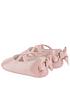  image of monsoon-baby-girls-valeria-shimmer-bootie-pink