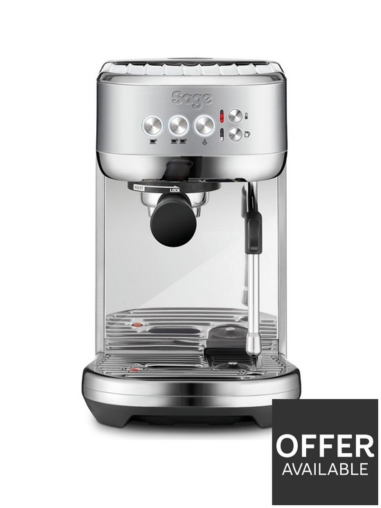 front image of sage-bambino-plus-espresso-machine