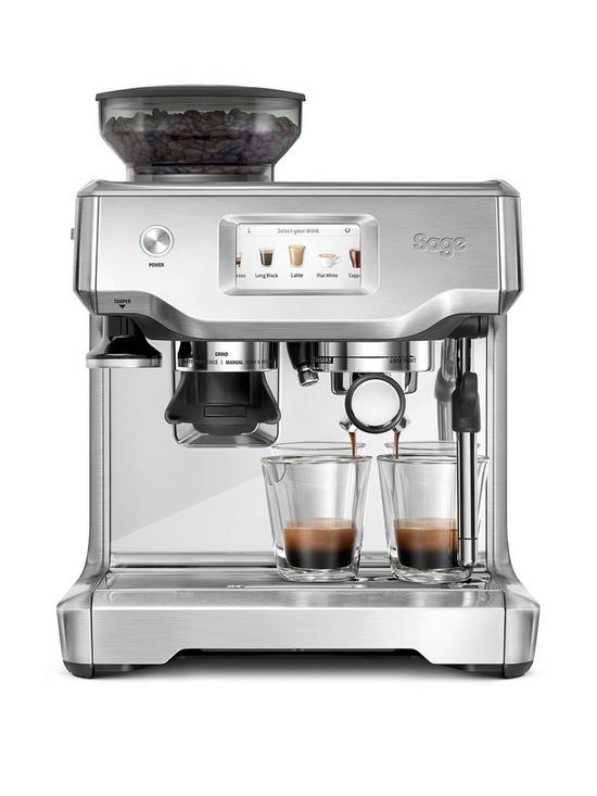 front image of sage-barista-touchnbspbrushed-stainless-steelnbspcoffee-machine