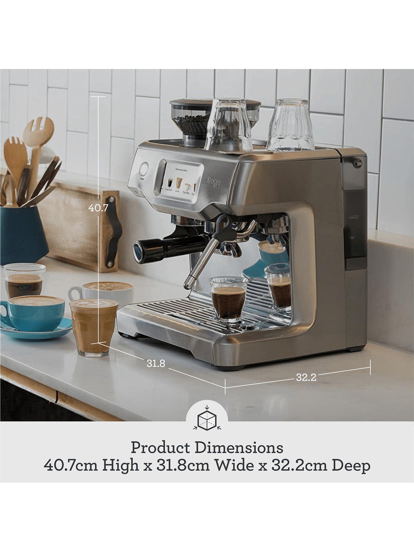Image 3 of 7 of Sage Barista Touch&nbsp;Brushed Stainless Steel&nbsp;Coffee Machine