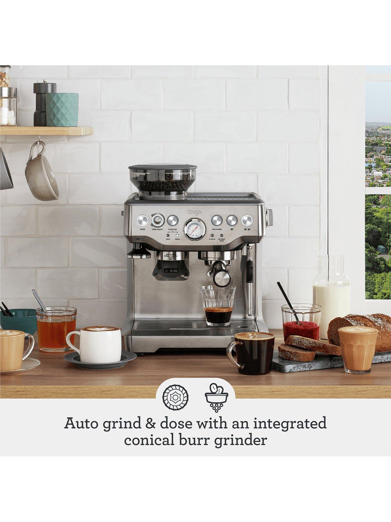 Image 2 of 6 of Sage Barista Express Espresso Coffee Machine&nbsp;With Temp Control Milk Jug