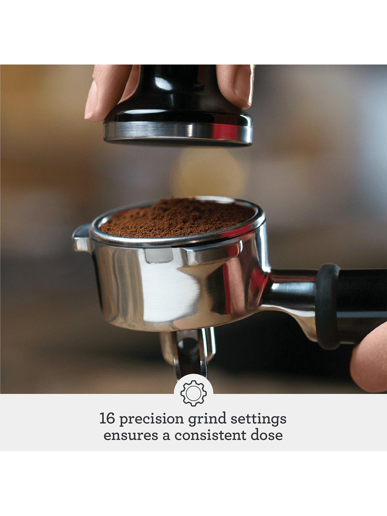 Image 4 of 6 of Sage Barista Express Espresso Coffee Machine&nbsp;With Temp Control Milk Jug
