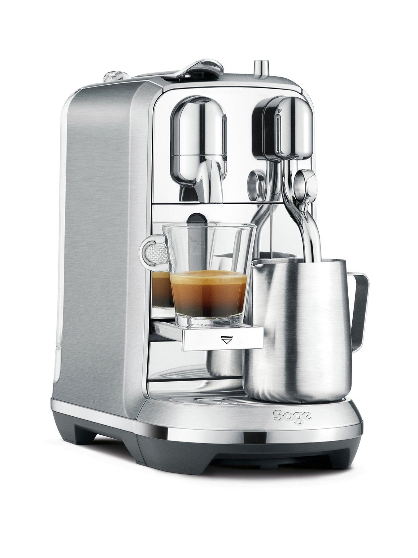 Image 1 of 6 of Nespresso Creatista Plus Coffee Machine by Sage