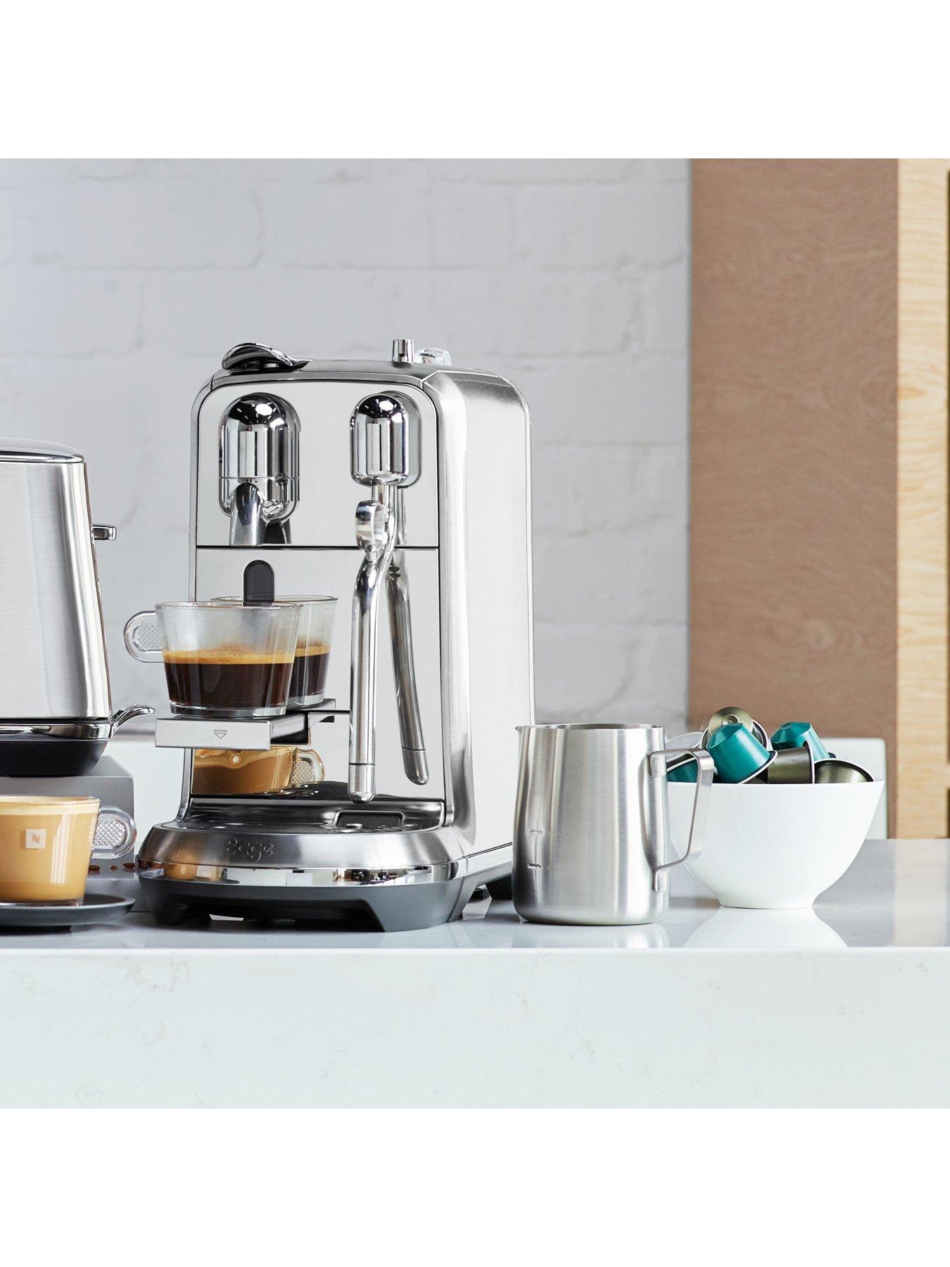 Image 2 of 6 of Nespresso Creatista Plus Coffee Machine by Sage