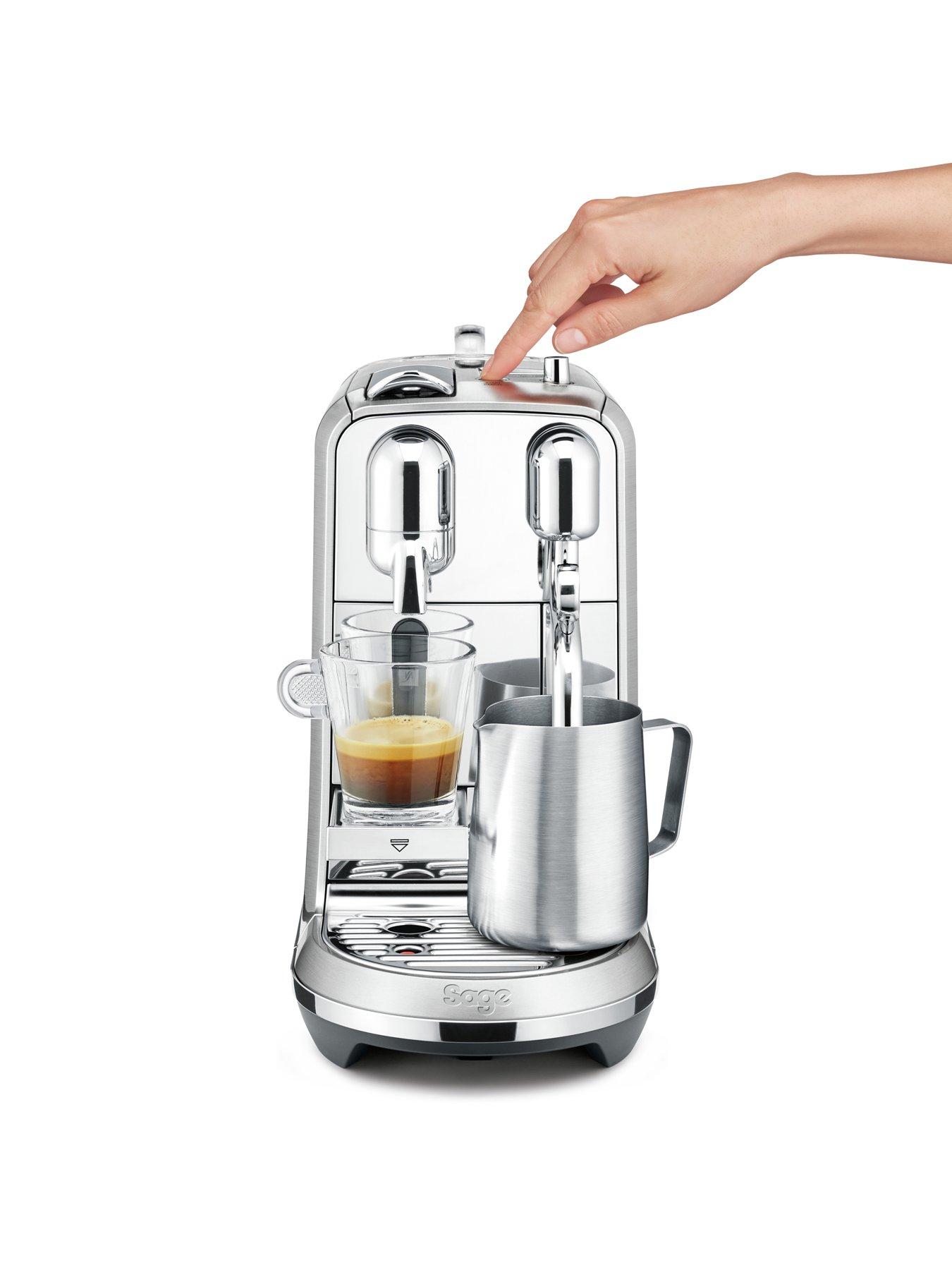  image of nespresso-creatista-plus-coffee-machine-by-sage