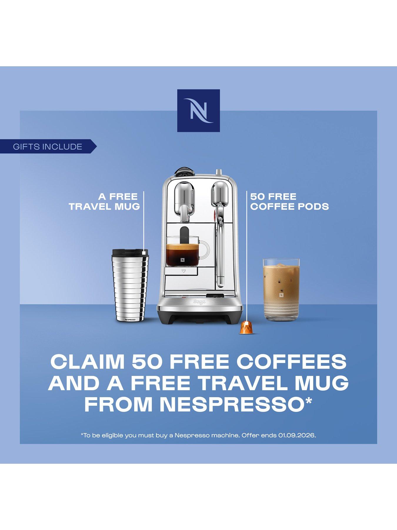 Image 6 of 6 of Nespresso Creatista Plus Coffee Machine by Sage
