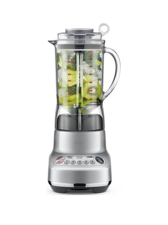 front image of sage-fresh-and-furious-blender