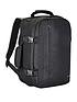  image of rock-luggage-small-cabin-backpack-black