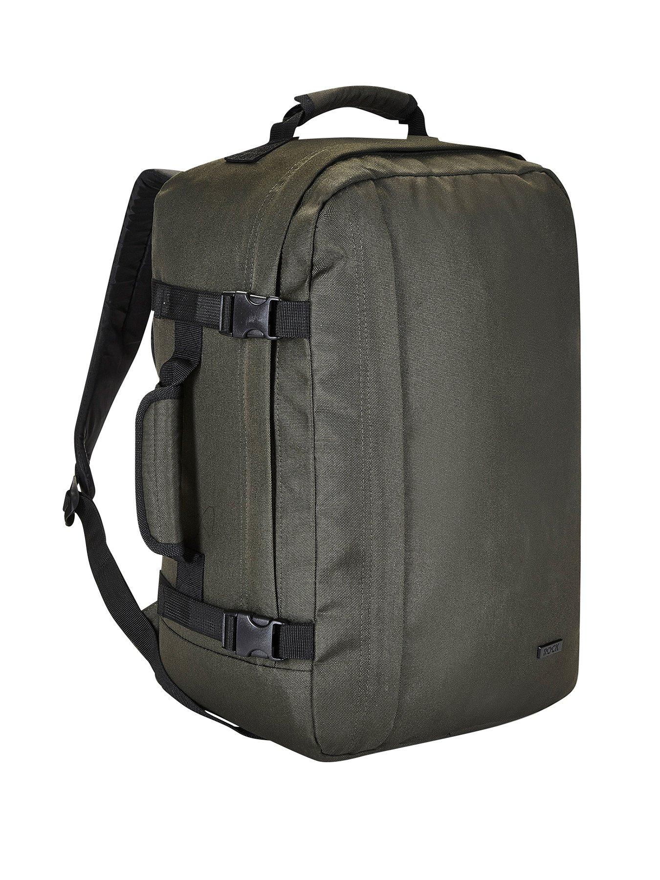 Small front clearance backpack