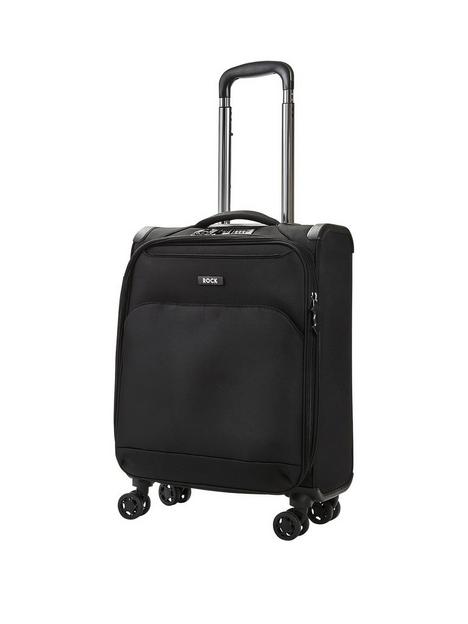 rock-luggage-georgia-carry-on-8-wheel-suitcase-black
