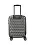  image of rock-luggage-allure-carry-on-8-wheel-suitcase-charcoal