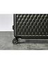  image of rock-luggage-allure-carry-on-8-wheel-suitcase-charcoal