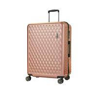 Rock Luggage Allure Large 8-Wheel Suitcase - Rose Pink | littlewoods.com