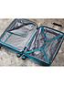  image of rock-luggage-sunwave-large-8-wheel-suitcase-blue